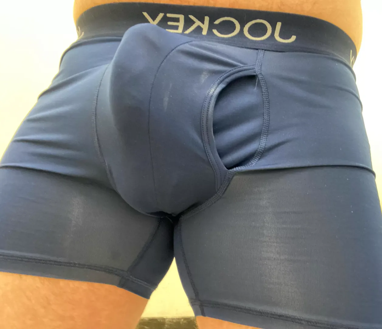 Hump day bulge
