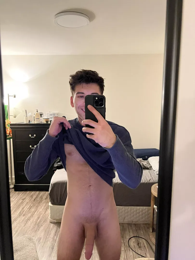 Hung, single, in college, tie me down??