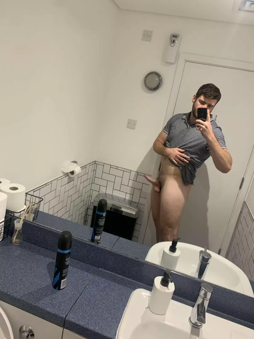 Hungover and horny at work doesn’t mix well