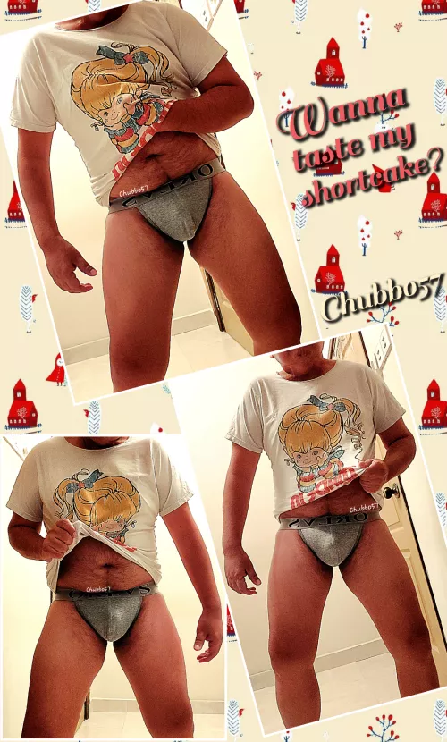 Hungreh for some 80s flavah? Have some Rainbow Brite shortcake. 😜🌈🍓🍰🌝