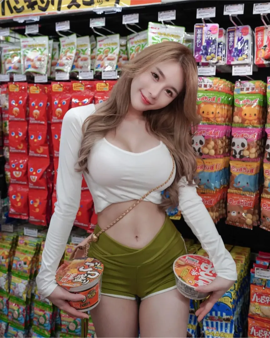 Hungry girl