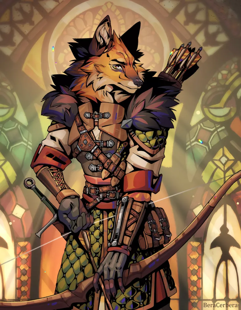 Hunter (art by me)