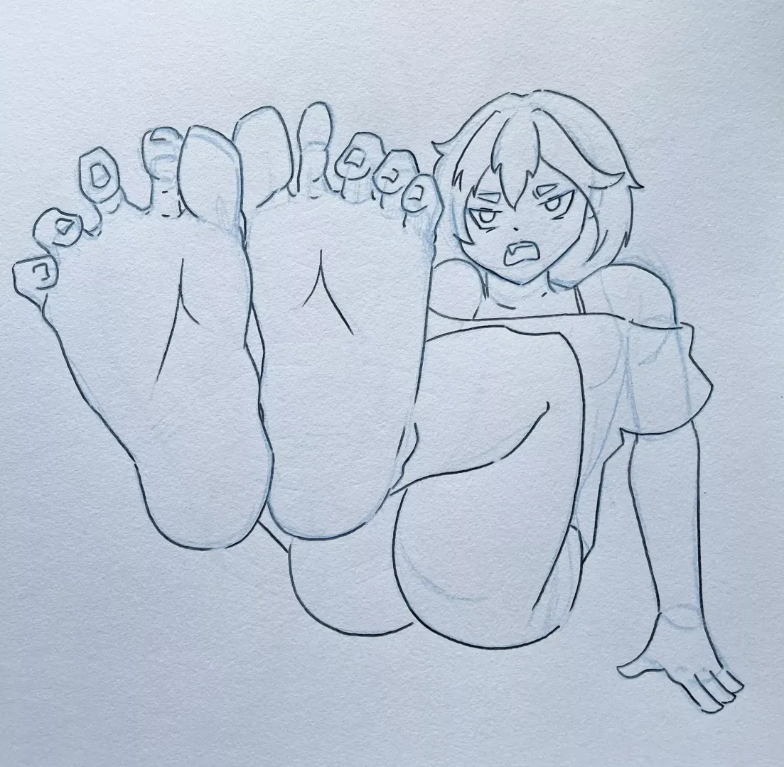Hurry up and start licking! (pinkkimochi) [OC]