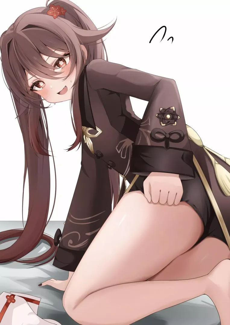 Hutao cute booty 