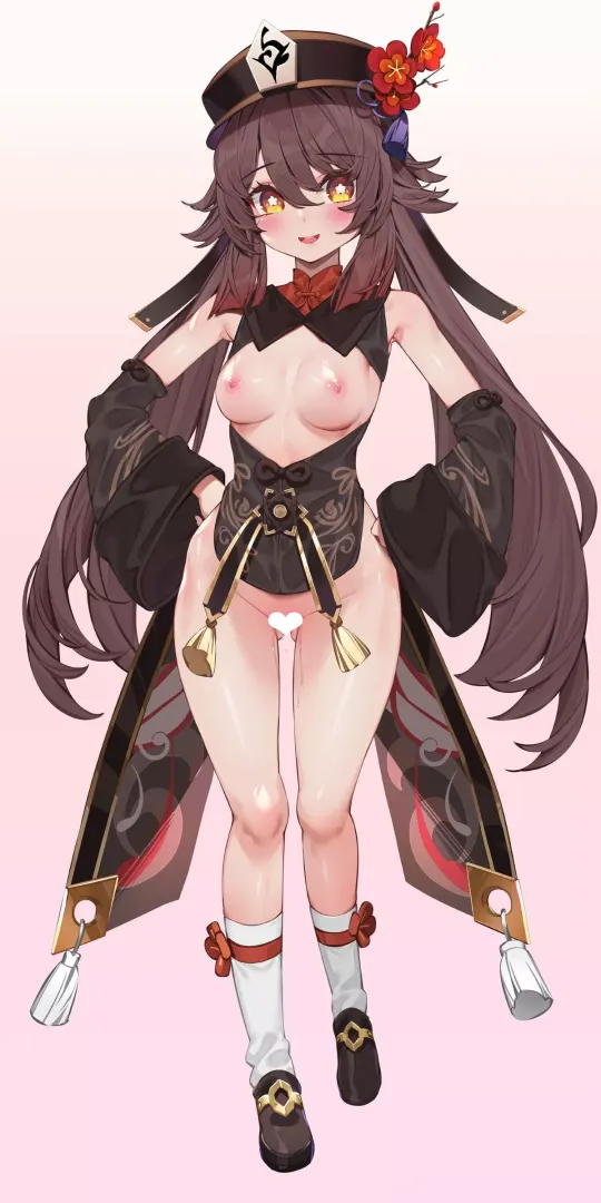 HuTao Summer Suit