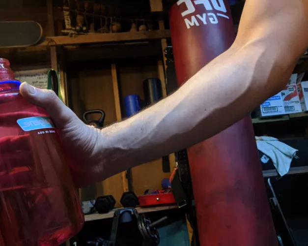 hydration is key.