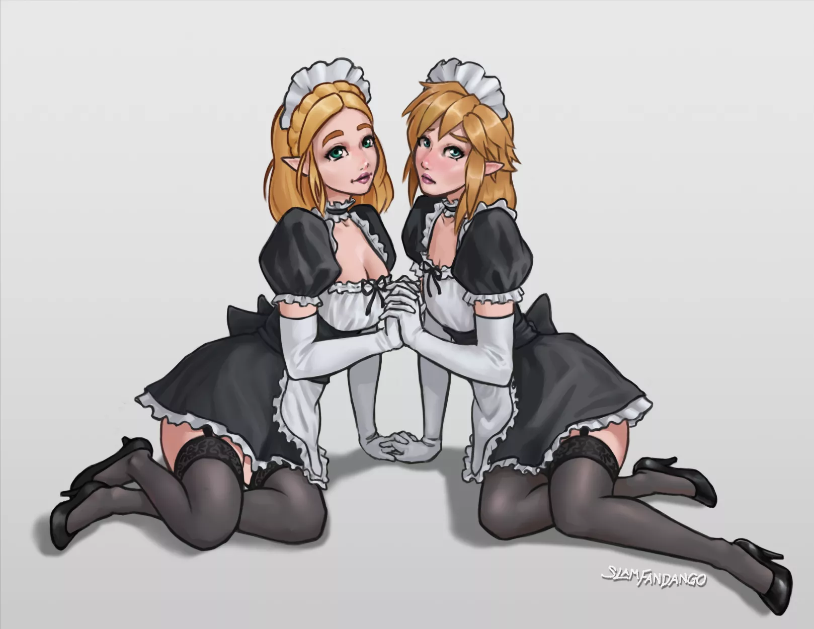 Hylian Maids (Slamfandango)