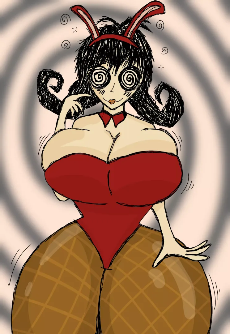 Hypno Bunny Willow! (Don't Starve) 🐰 (by TheFahuzGleaner)