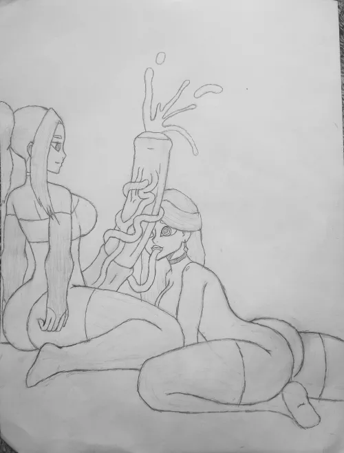 hypnotized by cock