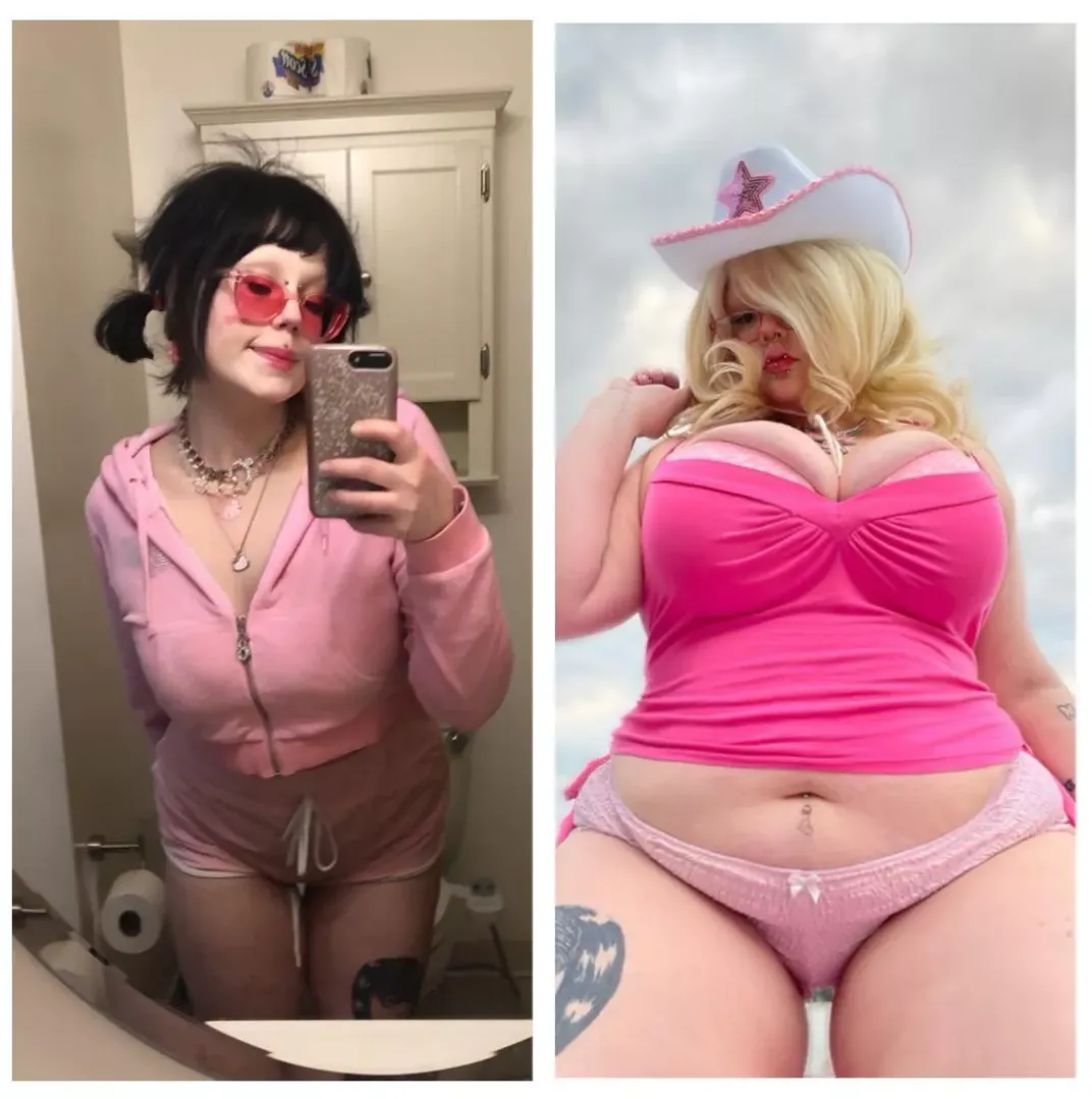 I <3 being a bimbo