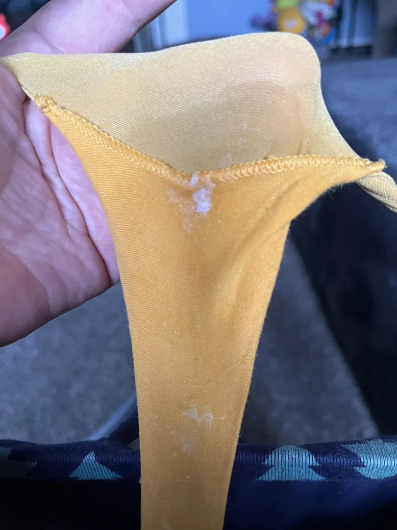 I almost crossed the line from “wet spot” to “entirely wet panties” 😂