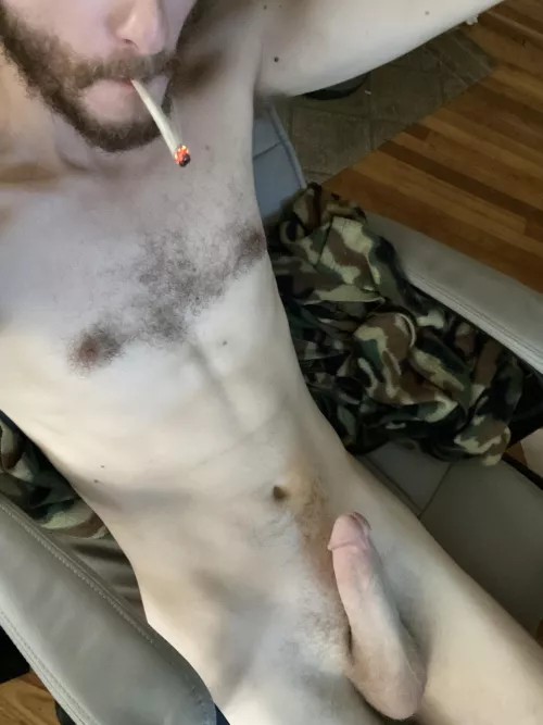 I already started s[m]oking but there’s plenty left to go around