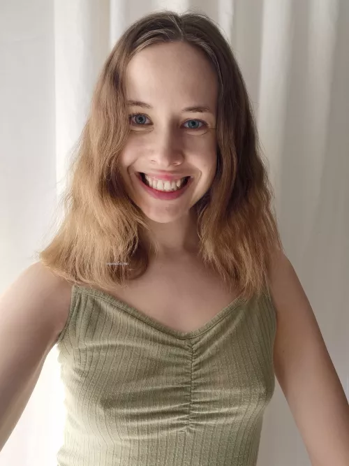 I always feel the most beautiful without bra