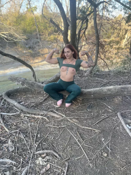 I always find the good spots