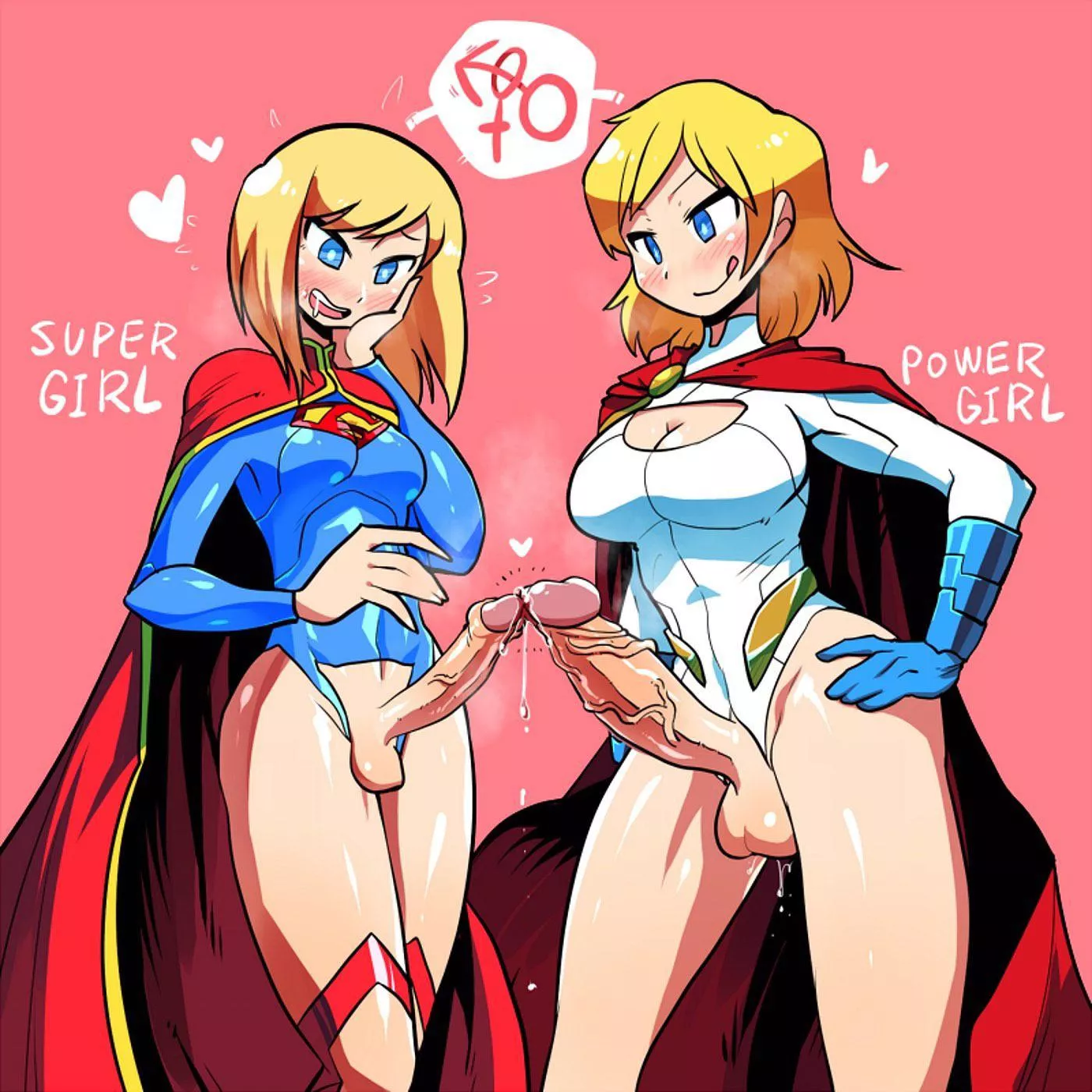 I always found DC characters more attractive than marvels