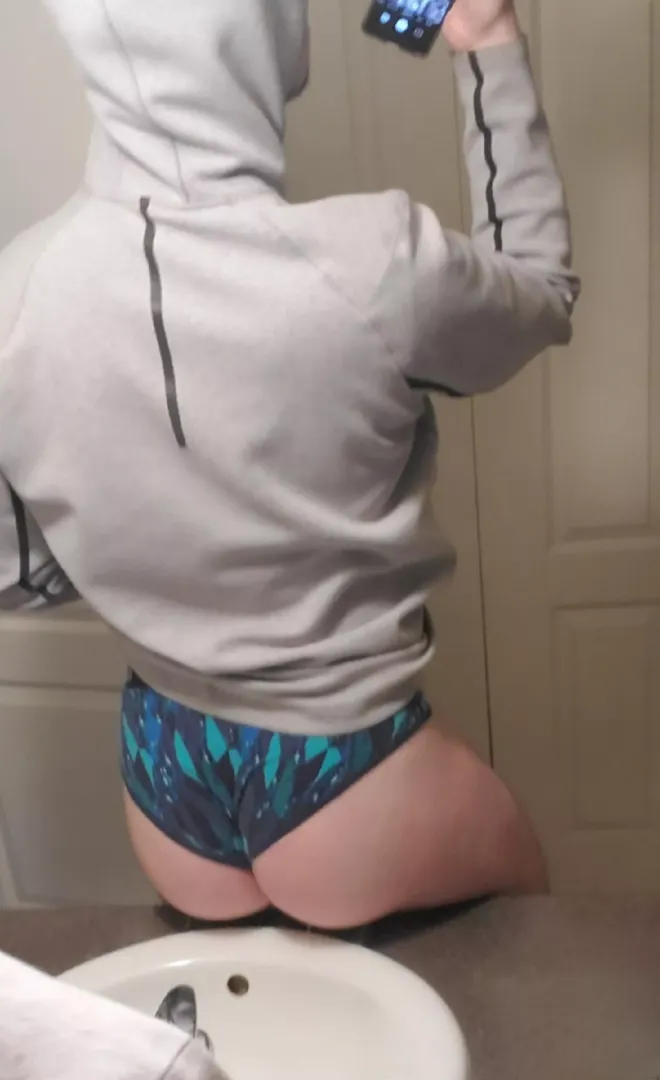 I always get a wedgie in these