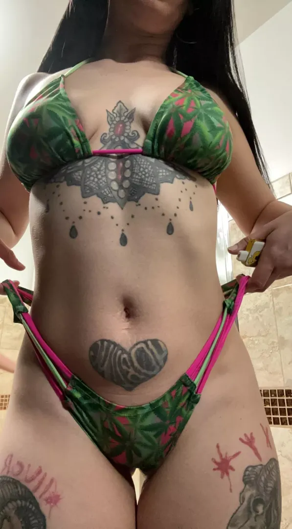 I always get so many compliments on this bikini