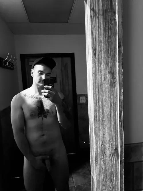 I always have a hard time keeping it soft at the gym. Does someone want to help me fix that?