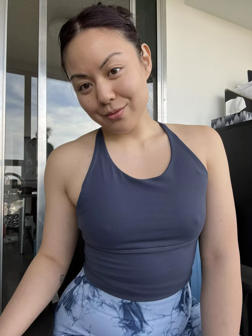 I always take the padding out of my sports bras
