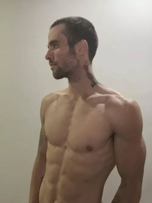 I am a quiet guy with a bird on his neck