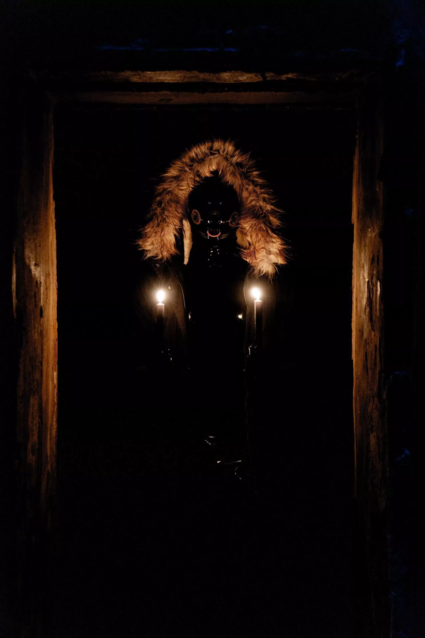 I am darkness but more shiny.