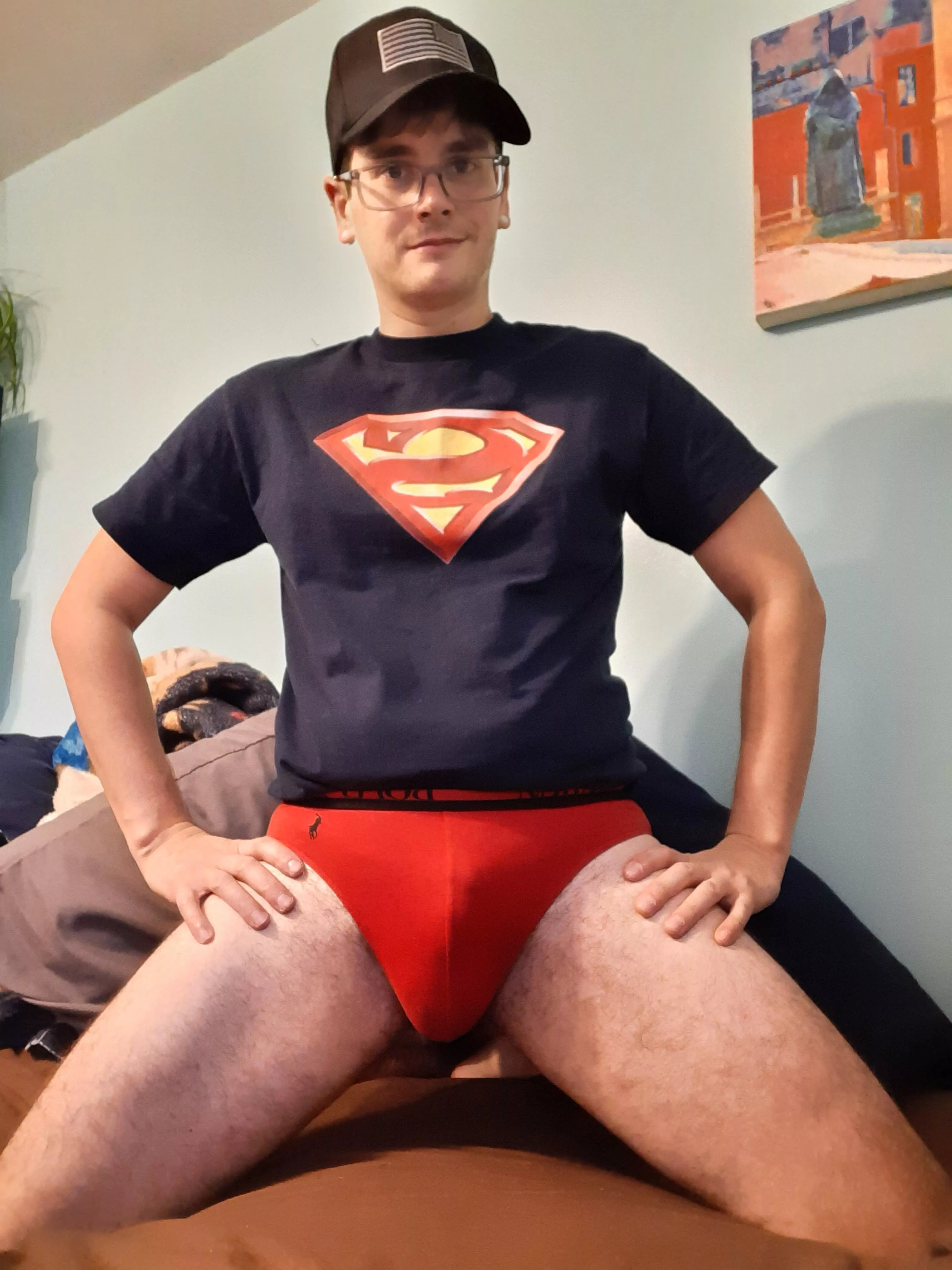 I am feeling super!