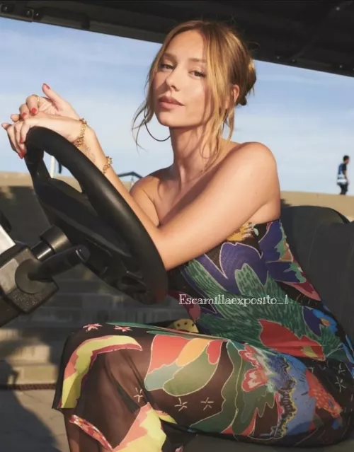 I am in love with everything about her.