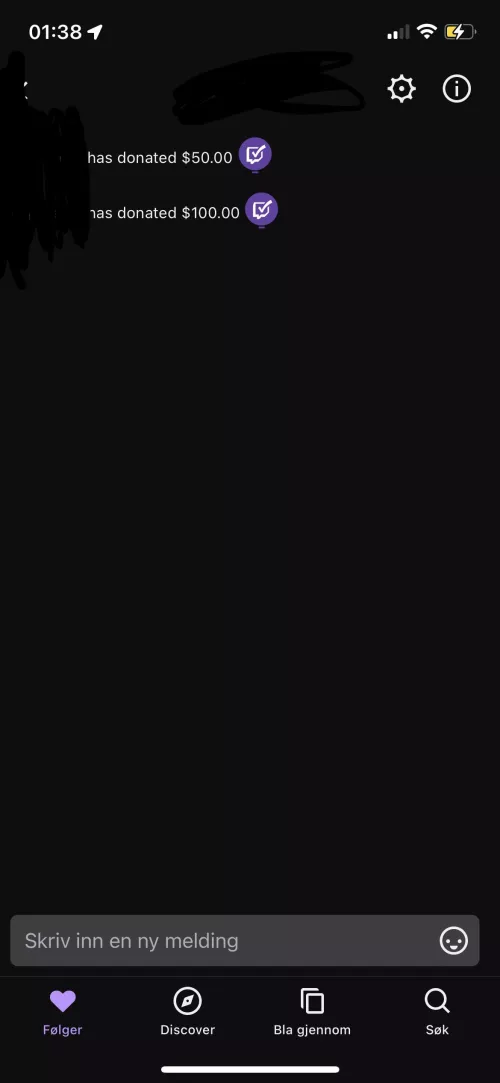 I am not familiar with twitch, is this a scam? I read online that there is no donations on twitch, but it looks so real. (i am extremely naive)