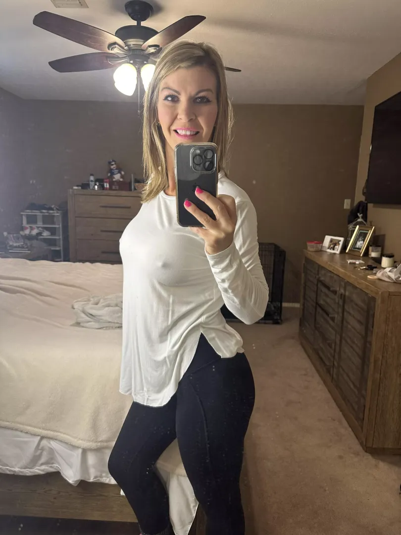 I am not naughty, you are naughty, now put your cock away!