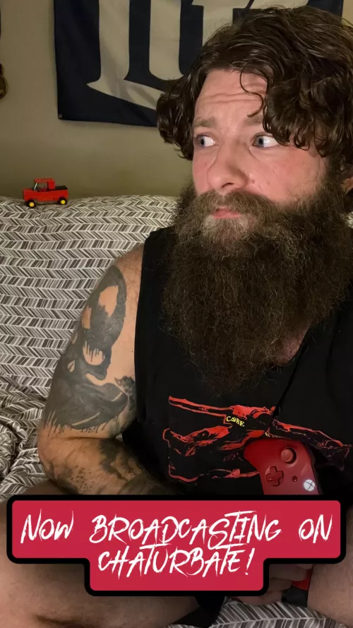 I am now broadcasting on Chaturbate! Tank Tanks, little red trucks, what nonsense is this!? Come find out! Link in comment below!