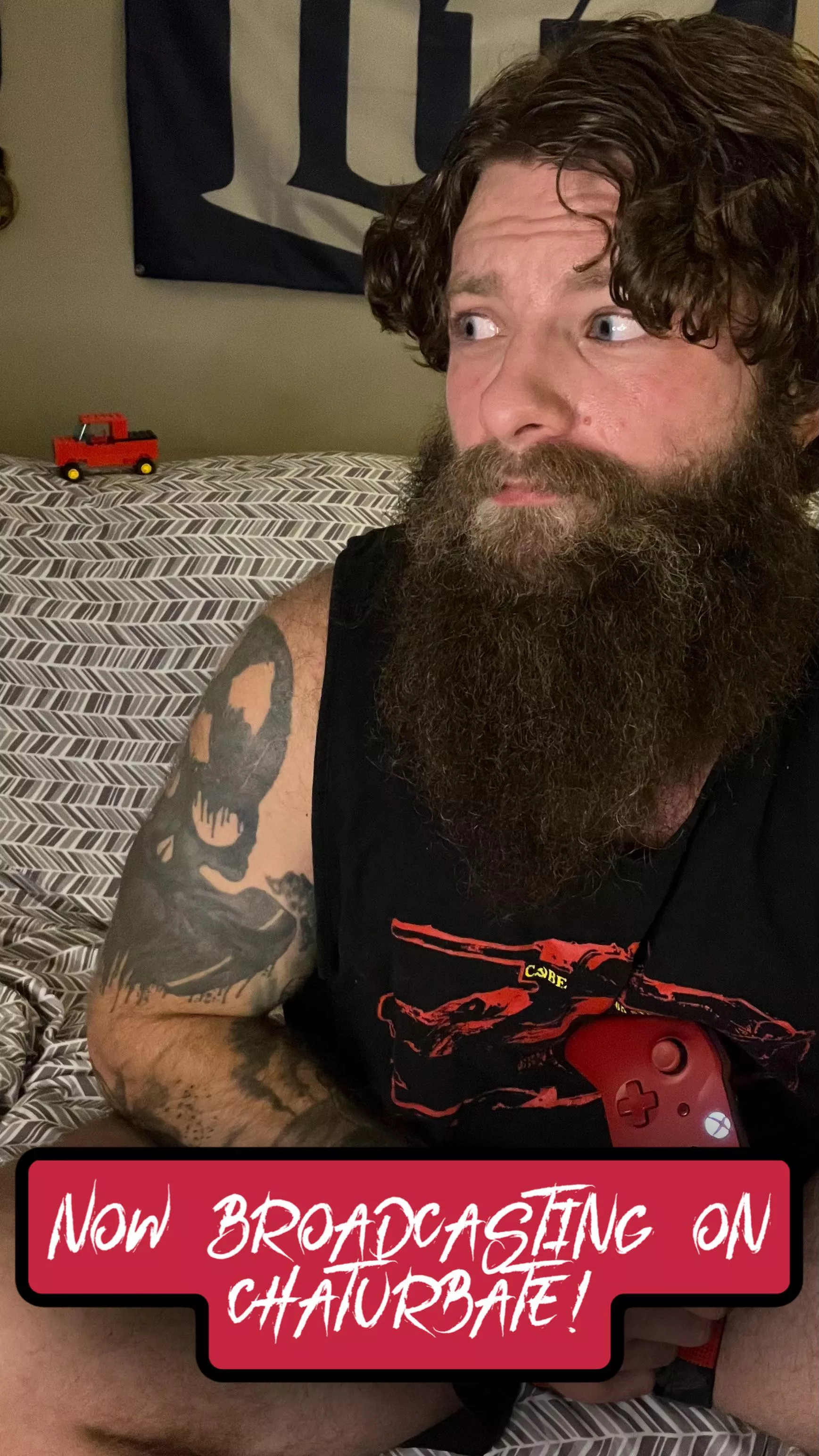 I am now broadcasting on Chaturbate! Tank Tanks, little red trucks, what nonsense is this!? Come find out! Link in comment below!
