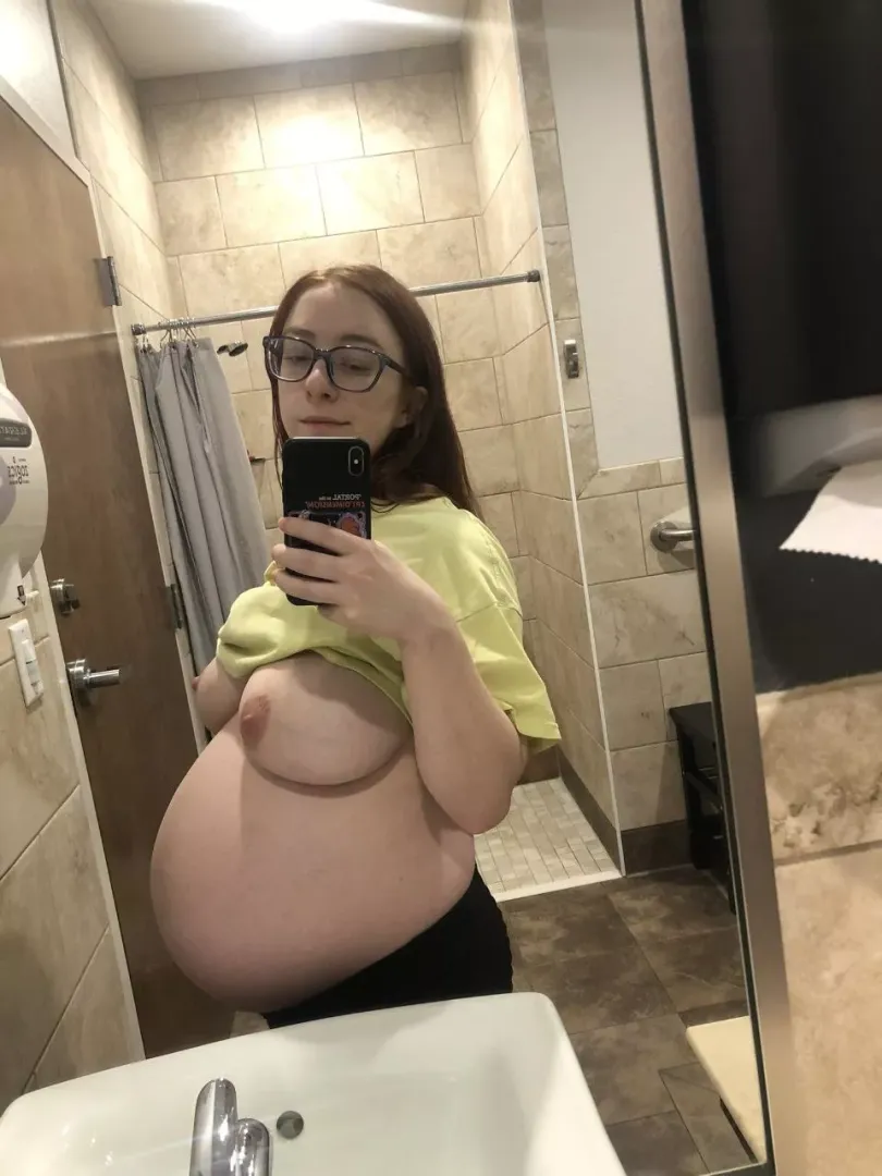 I am so big 🙈