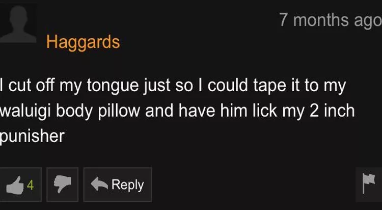 I am thoroughly disturbed