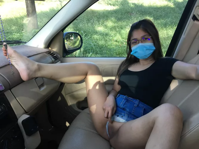 I am waiting for that handsome young gardener to come back again!