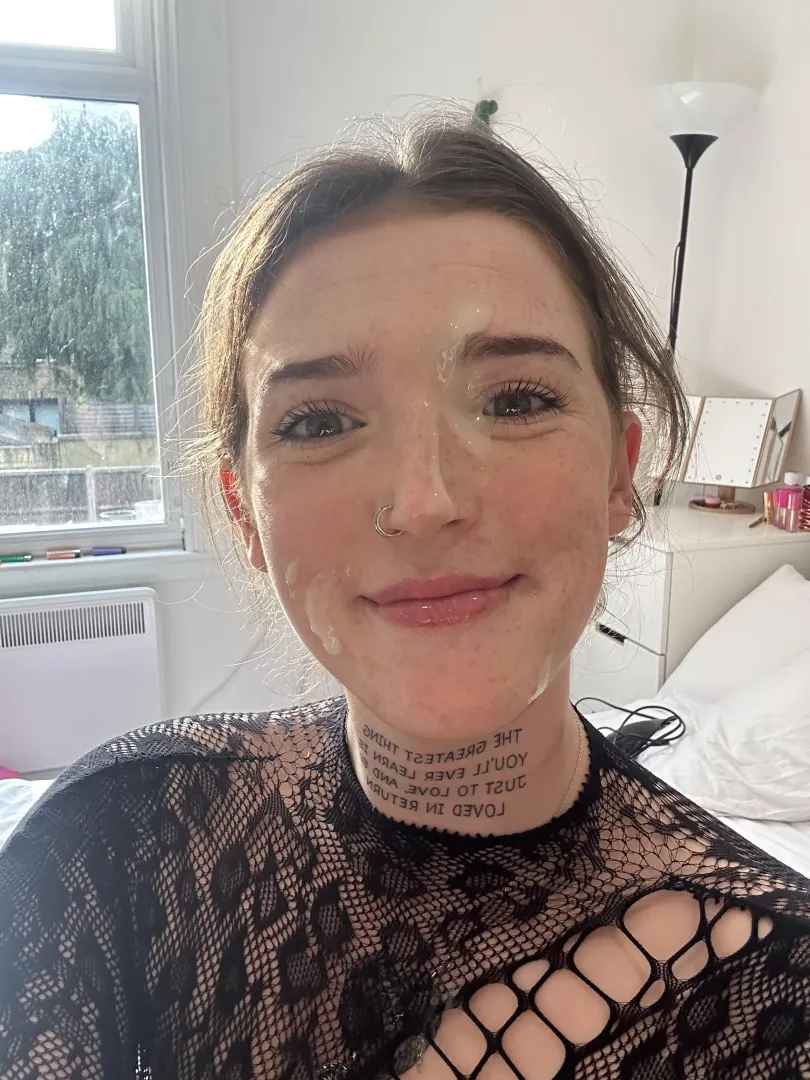 I am way hotter with cum on my face