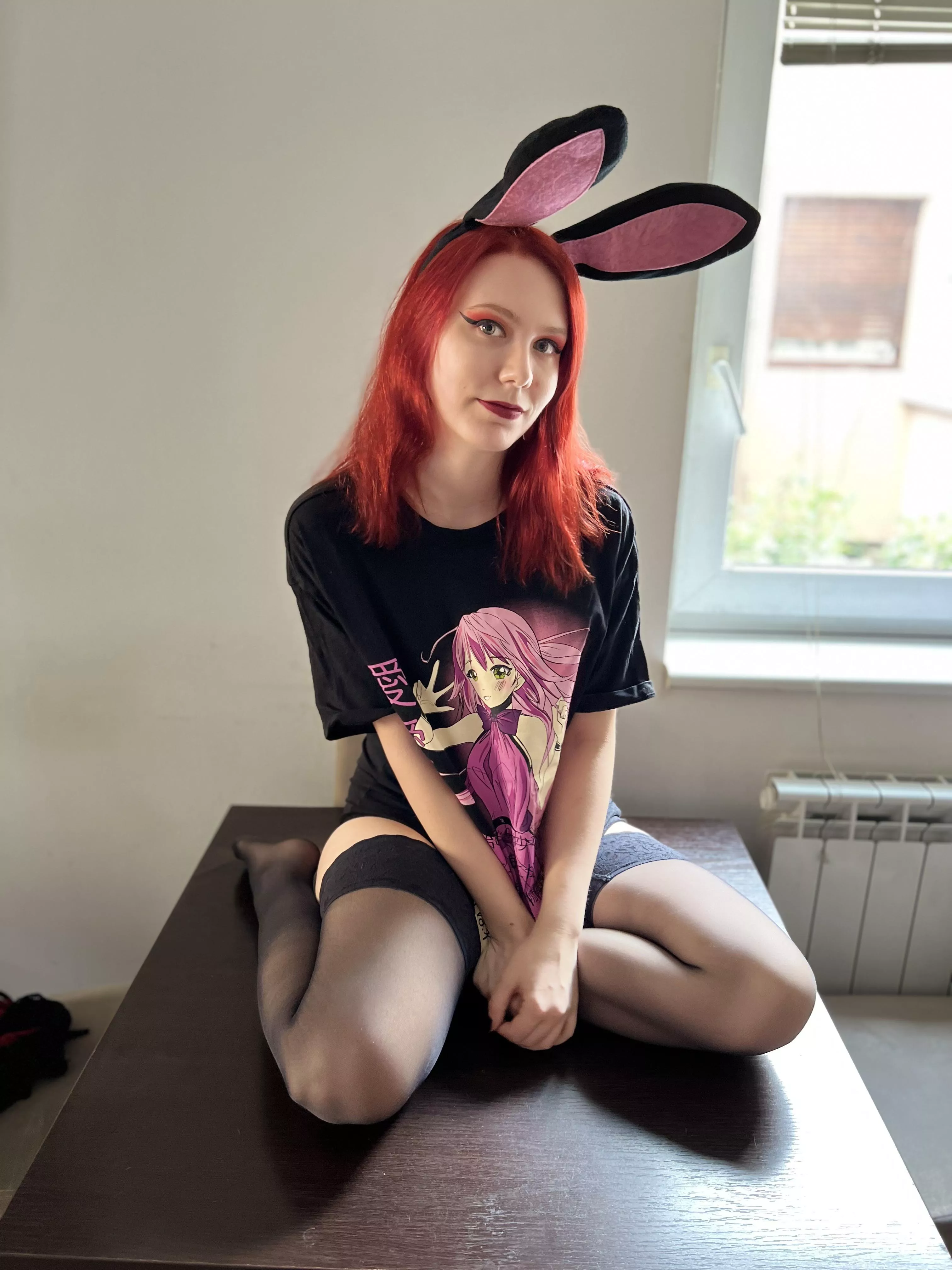 I am your bunny girl ❤️