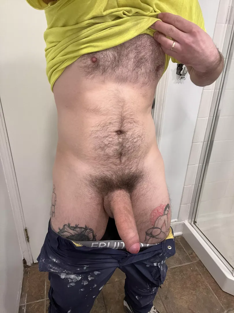 I am your new painter 🍆