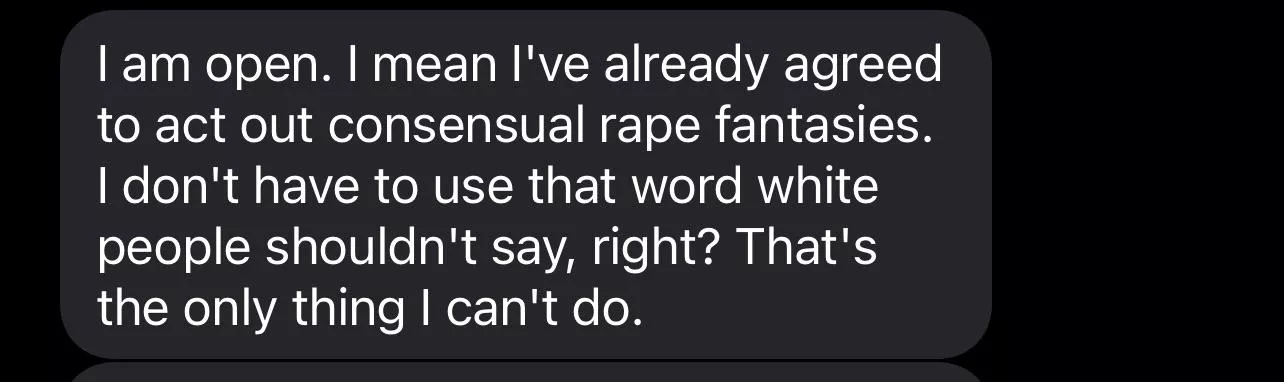 I asked him. This is what he said… absolutely weak