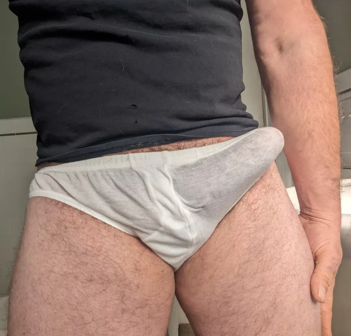 I barely meet the nudity requirement to post wearing these...