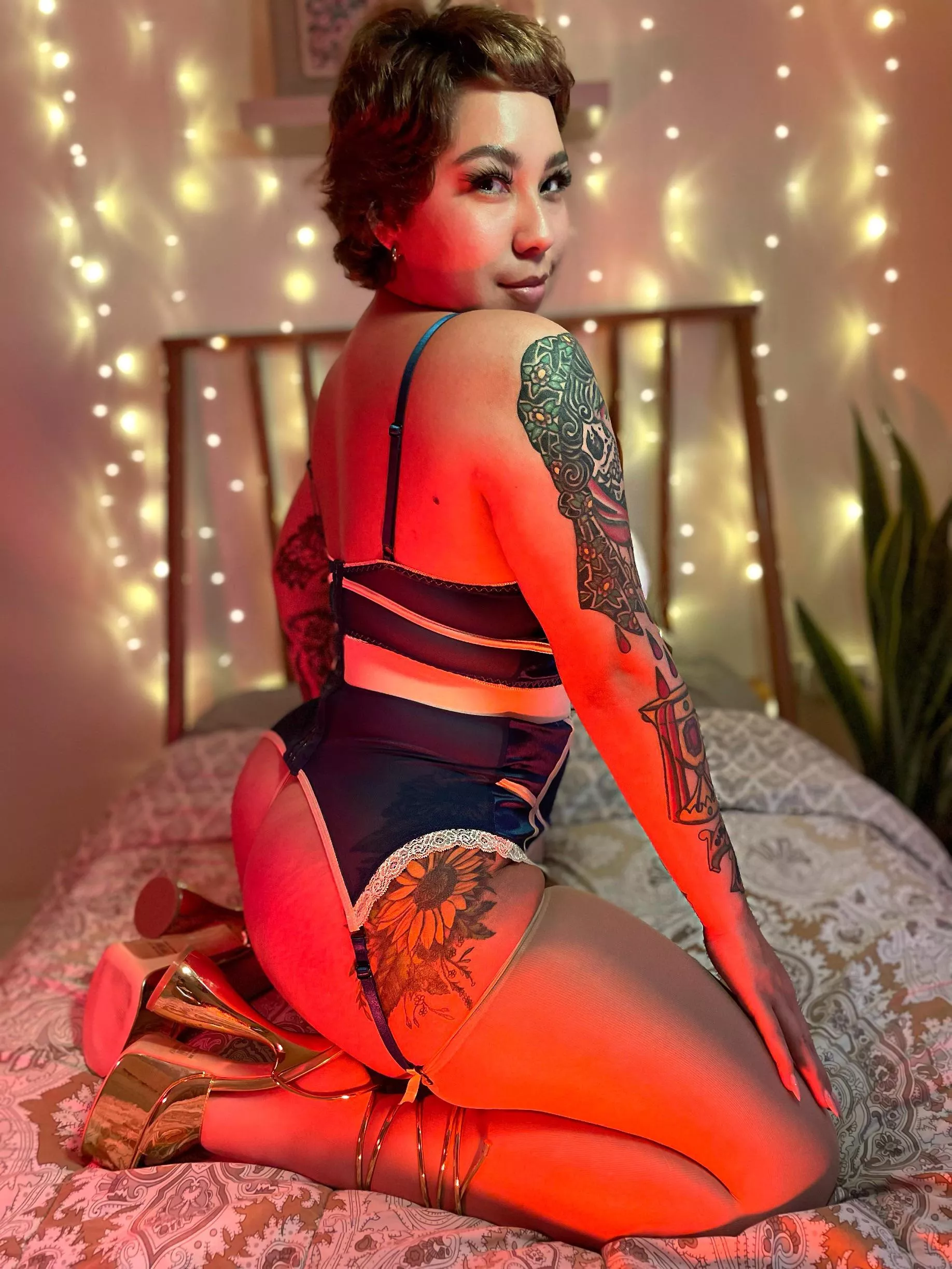 I believe I look cuter with shorter hair