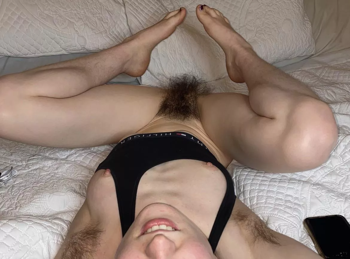 I bet you can’t guess how long I have been hairy for
