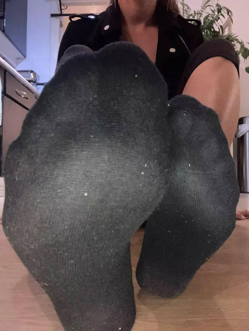 I bet your dicks so hard looking at my socks.