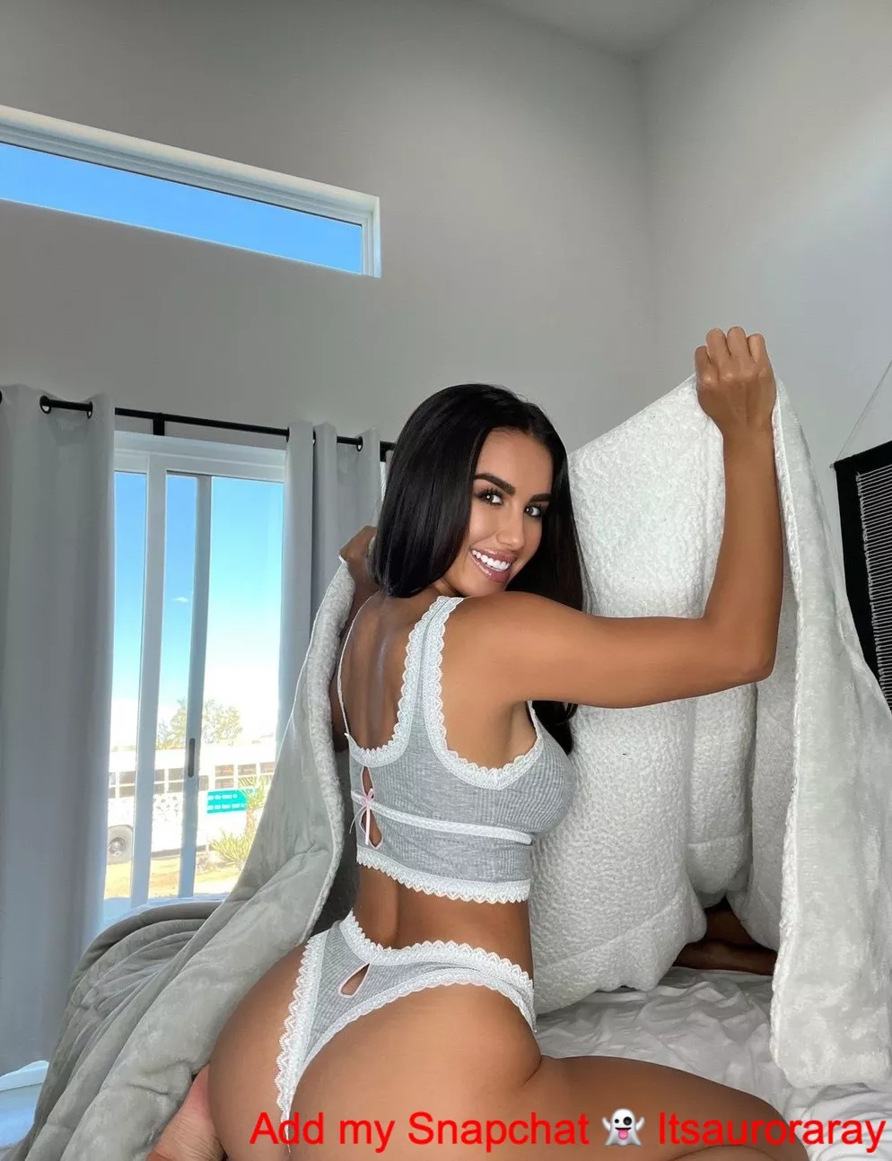 I bet you're mouth wants to do naughty things to me.