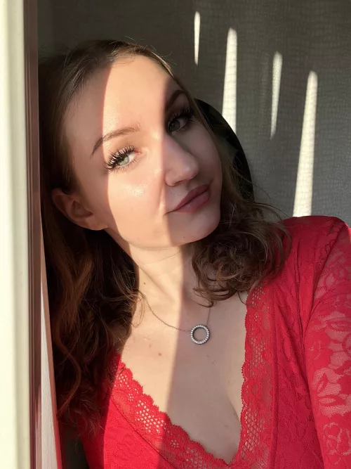 I better in the sun.
