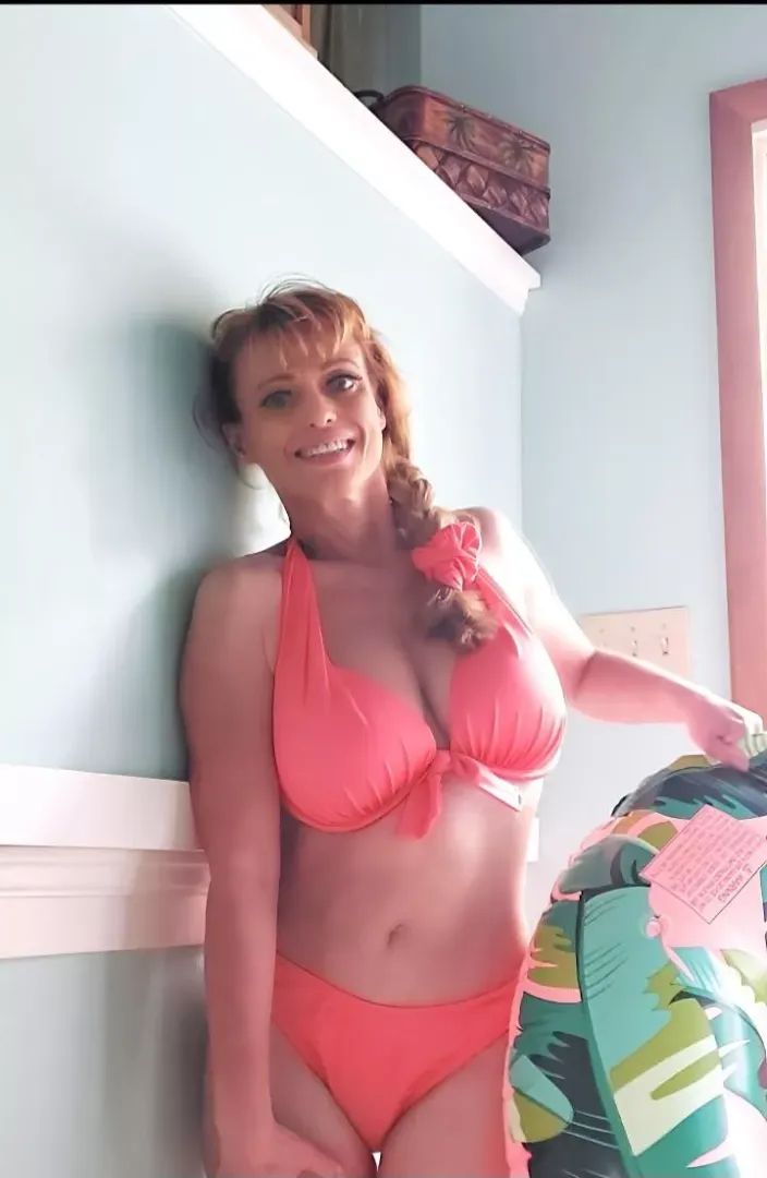 I brought my floatation devices