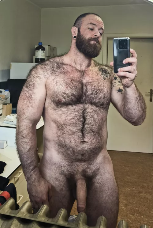 I call it the chonky angle 🐻