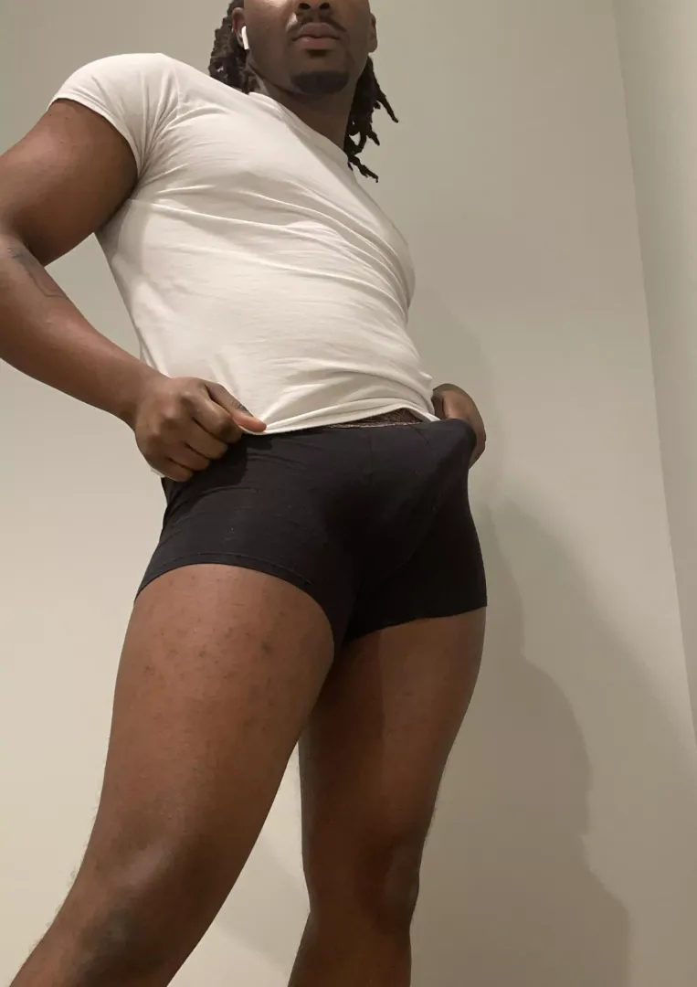 I call it the Fenty Stretch