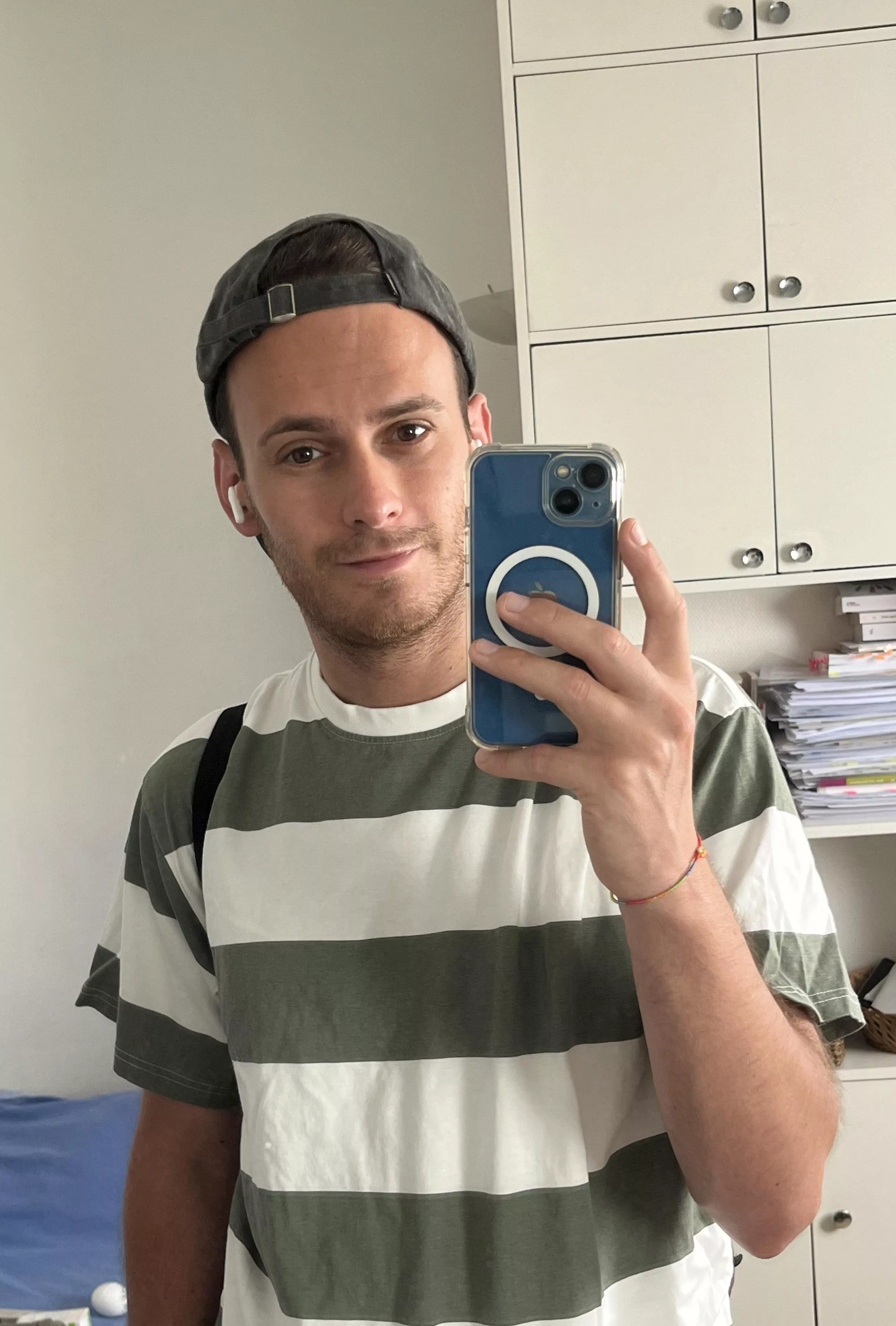 I came back to Paris today. It’s started raining today🥲