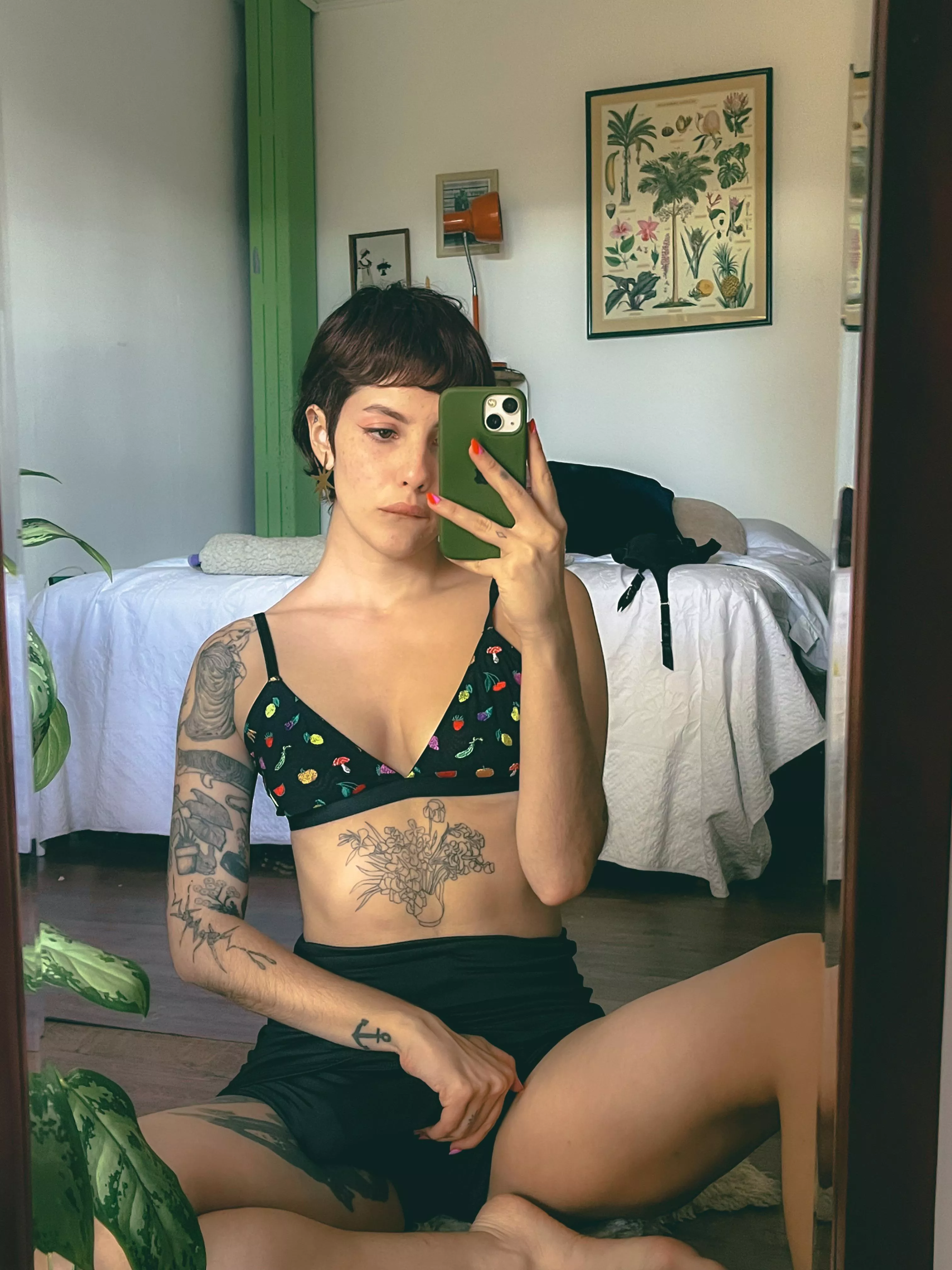 I can barely keep it in 