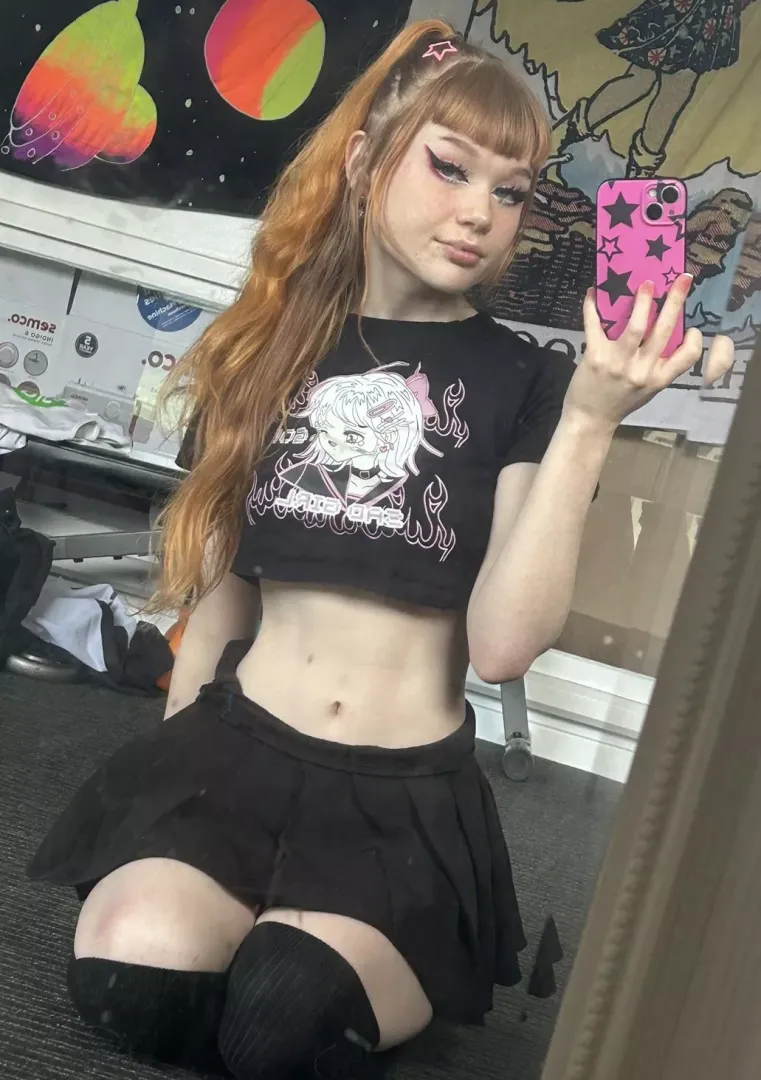 i can be ur little redheaded gf